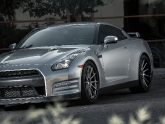 Project Nissan GT-R with MHT 21 Inch Wheels, Agency Power Exhaust, KW Coilovers, Cobb Access Port