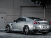 Project Nissan GT-R with MHT 21 Inch Wheels, Agency Power Exhaust, KW Coilovers, Cobb Access Port