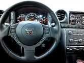 2012 Nissan GT-R Interior