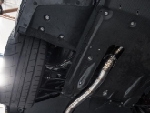 Agency Power Titanium Exhaust System Installed Nissan GT-R