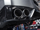 Agency Power Titanium Exhaust System Installed Nissan GT-R