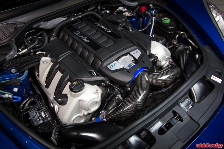 Carbon Fiber YPipe Boosts Power on Porsche Panamera Vivid Racing News
