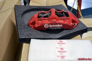FR-S Brembo BBK Install