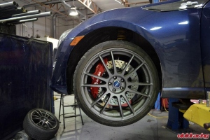 FR-S Brembo BBK Install