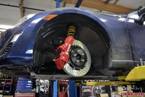 FR-S Brembo BBK Install