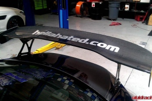 Scion FRS for SEMA INGs Aero Kit Agency Power Status Racing KW Suspensions Brembo Brakes