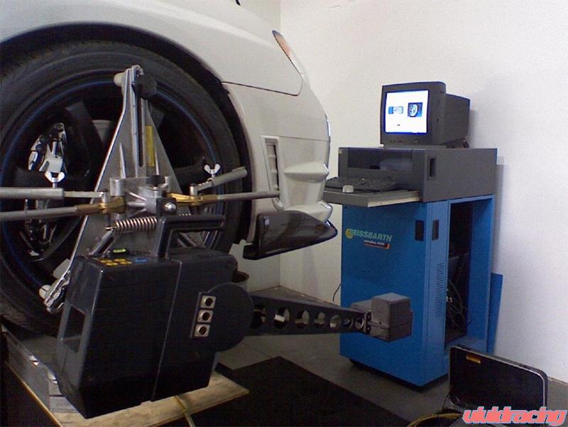 JIC Coilovers Installed and Aligned