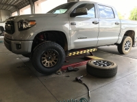 Toyota Tundra TRD Pro Fuel Wheels Nitto Tires