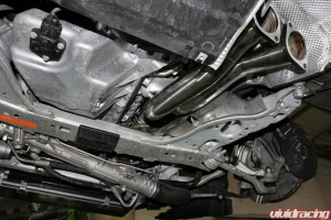 BMW 135 Downpipe Install