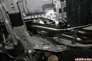BMW 135 Downpipe Install