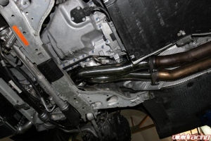 BMW 135 Downpipe Install