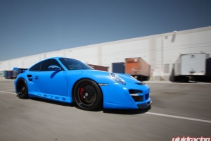 Falken Tire Photoshoot Rig Shot - Vivid Racing Edit 997tt