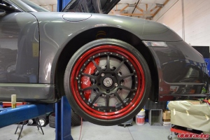 KSport Porsche Front Brakes