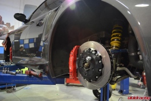 KSport Porsche Rear Brakes