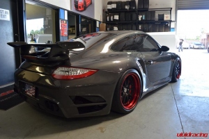 VR 997 Turbo Rear Shot for SEMA