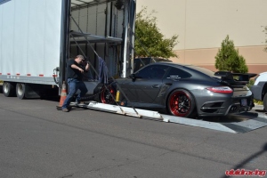 Being shipped to SEMA