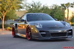 Porsche 997TT Photoshoot 9.15.11