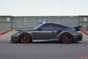 Porsche 997TT Photoshoot 9.15.11