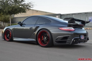 Porsche 997TT Photoshoot 9.15.11