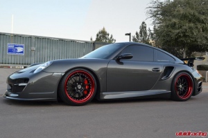 Porsche 997TT Photoshoot 9.15.11