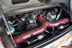 Porsche 997TT Carbon Red YPipe VR825 Kit