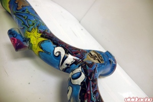 Project 997 Turbo Custom Y-pipe