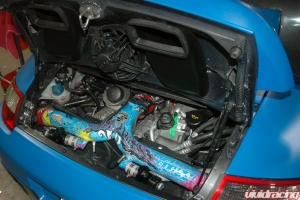 Project 997 Turbo Custom Y-pipe