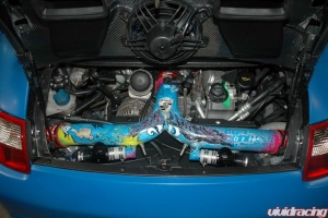 Project 997 Turbo Custom Y-pipe