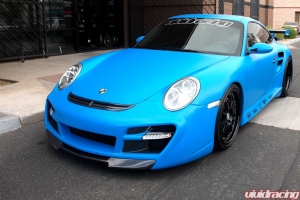 Porsche 997 Turbo - Vivid Racing Photos