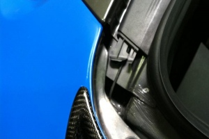 Installing the new Vorsteiner VRT Bumper