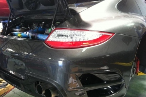 LED Tail Lights Installed