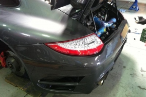 LED Tail Lights Installed