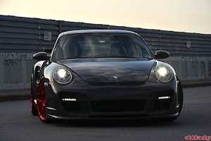 LED DRL Installed on Project 997TT