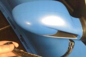 Nr Auto Carbon Fiber Mirror Inserts