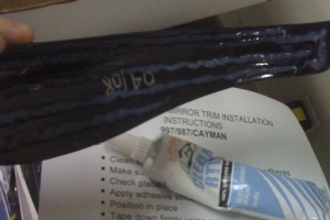 Nr Auto Carbon Fiber Mirror Inserts