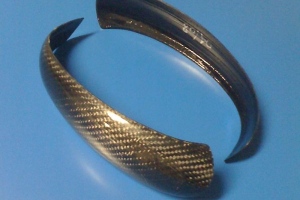 Nr Auto Carbon Fiber Mirror Inserts