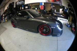 Goodbye Porsche 997TT - on to NJ