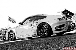 Project Porsche 997tt Filtered In Photoshop!