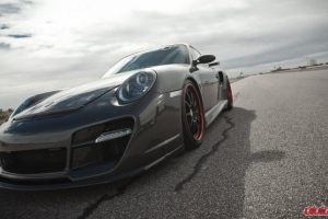 Porsche 997 Turbo at AMP Road Course