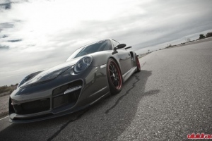 Porsche 997 Turbo at AMP Road Course