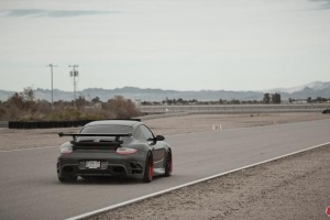 Porsche 997 Turbo at AMP Road Course