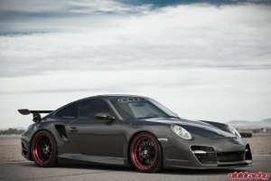 Porsche 997 Turbo at AMP Road Course