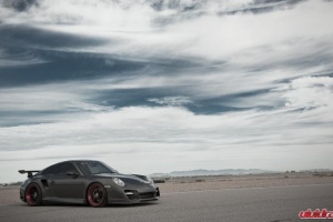 Porsche 997 Turbo at AMP Road Course