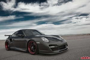Porsche 997TT Video Shoot