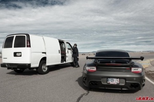 Porsche 997TT Video Shoot