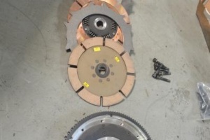 Clutch Masters Twin Disk Clutch Installation