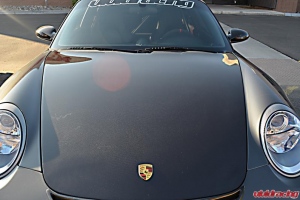 Vorsteiner VRT Clubsport Carbon Fiber Hood Porsche 997