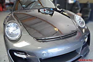 Vorsteiner VRT Clubsport Carbon Fiber Hood Porsche 997