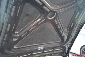 Vorsteiner VRT Clubsport Carbon Fiber Hood Porsche 997