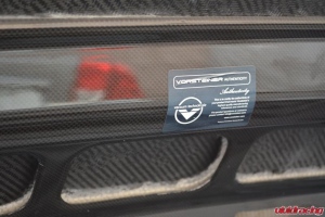 Vorsteiner VRT Clubsport Carbon Fiber Hood Porsche 997